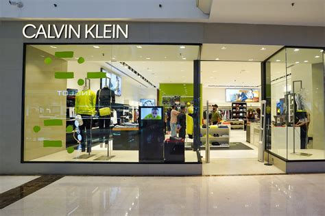 Calvin Klein stores in India